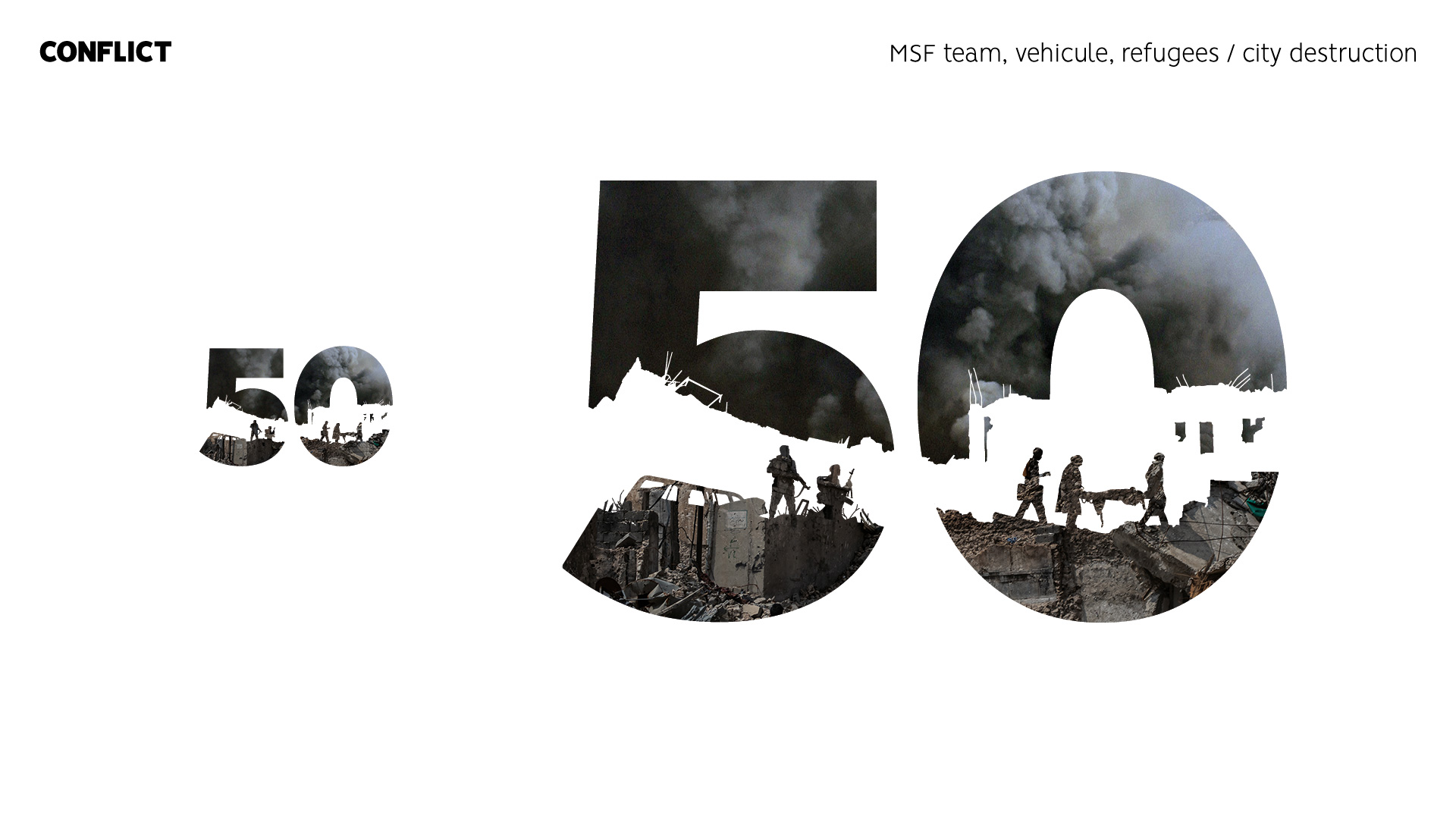 MSF 50 ans d’humanité