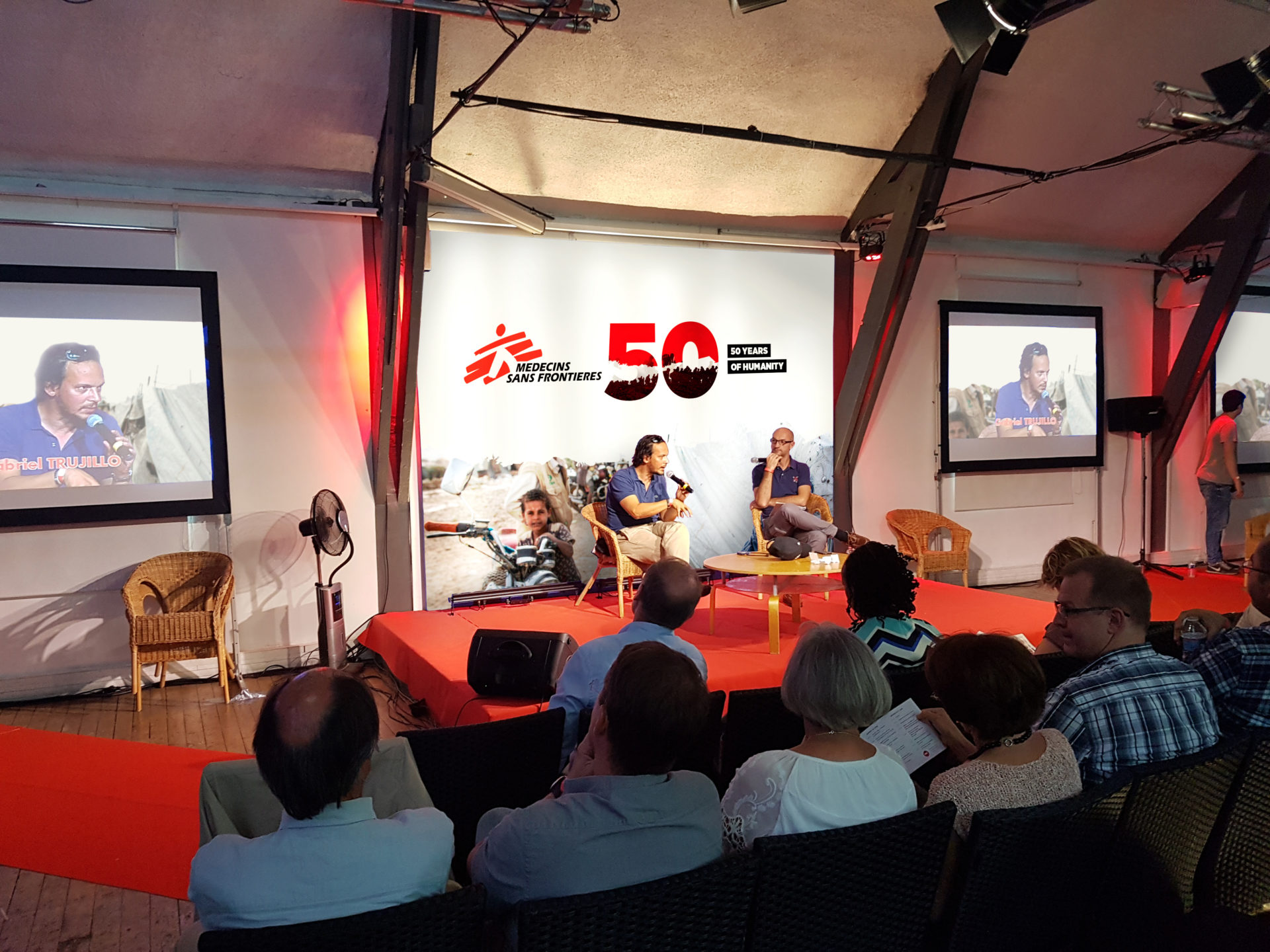 MSF 50 ans d’humanité